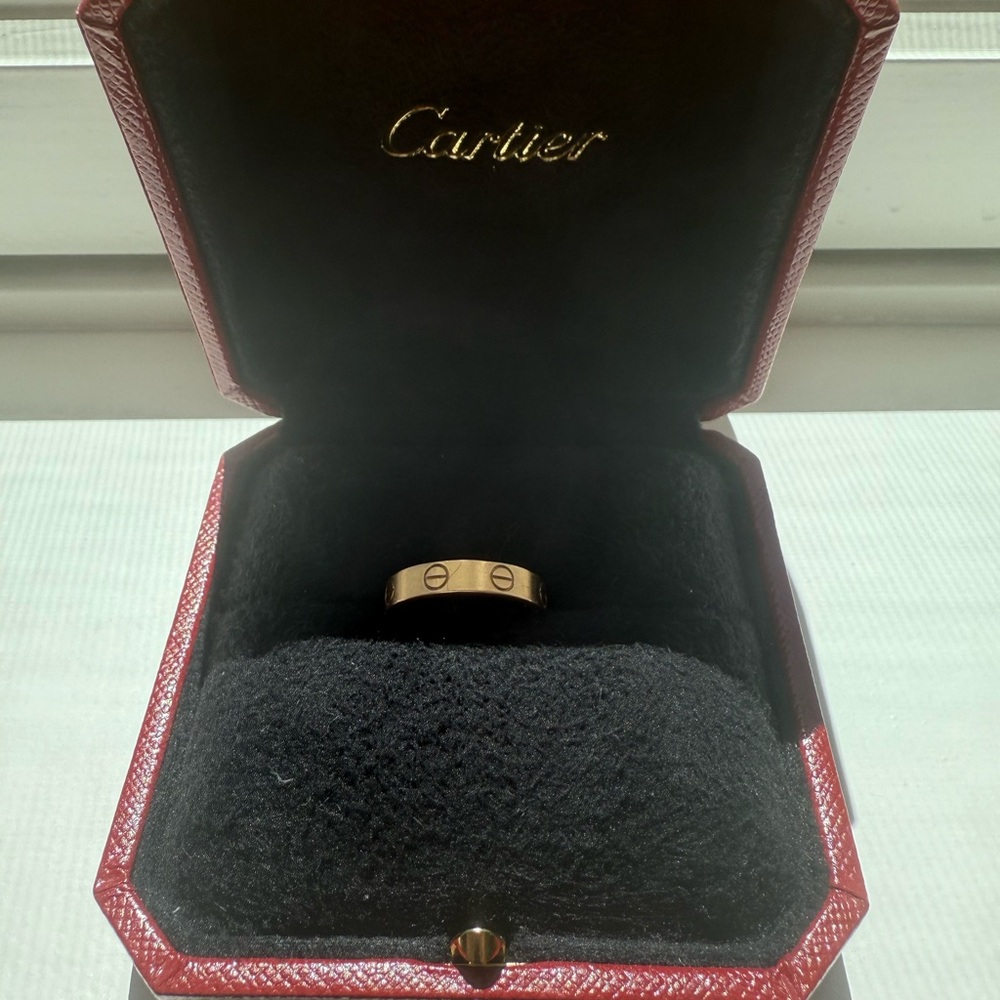Cartier Gold Women's Ring